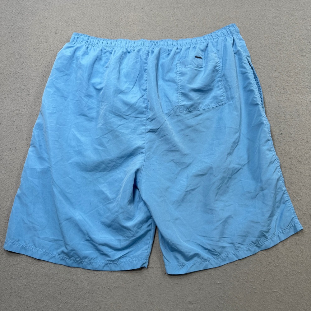 Billabong Swim Trunks Mens 3XL Blue Mesh Lined Athletic Surfing Beachwear Summer - Picture 2 of 5